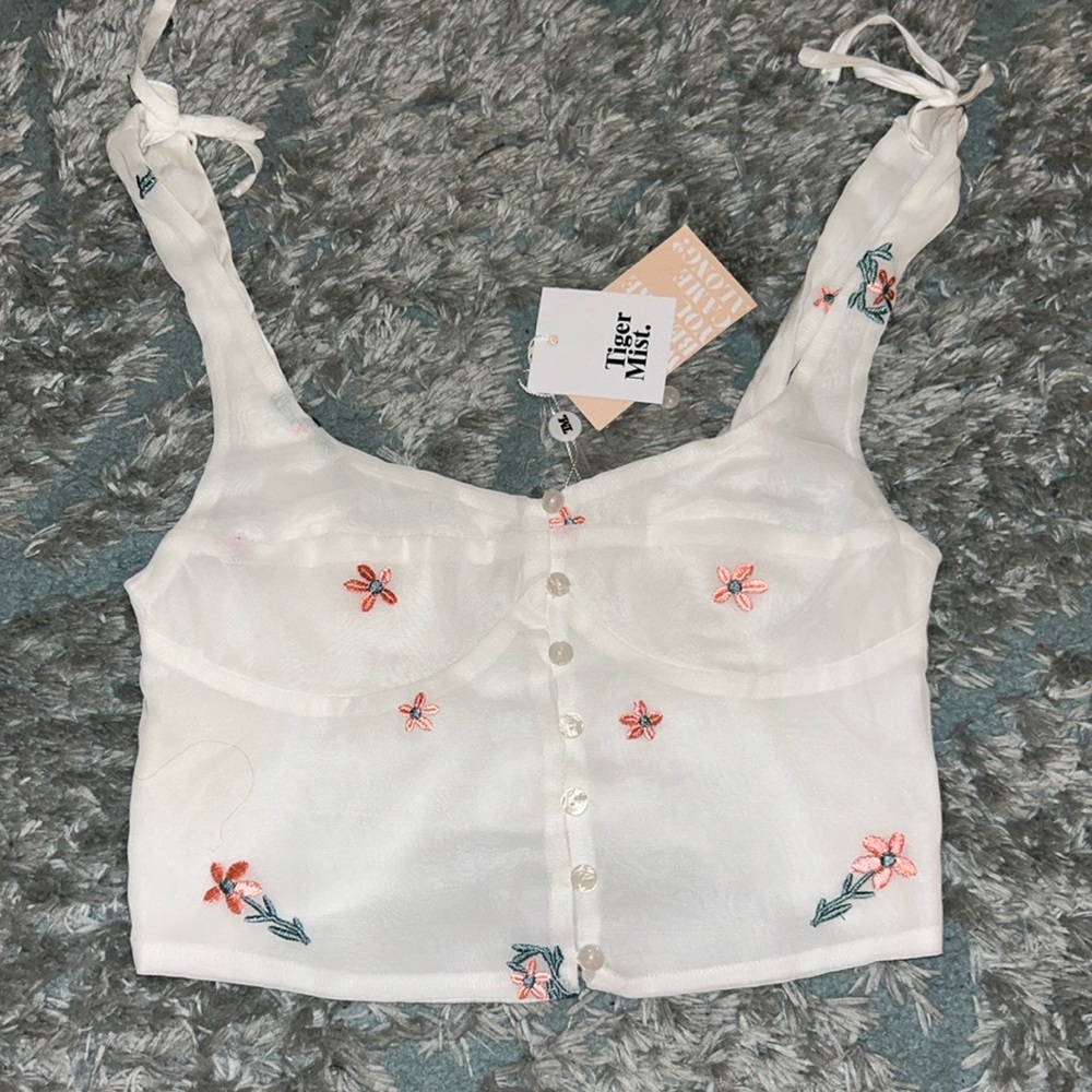 Tiger Mist Top